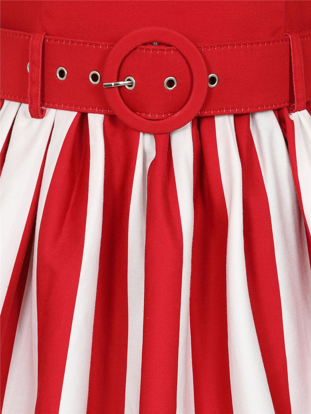 June Carousel Border Swing Dress