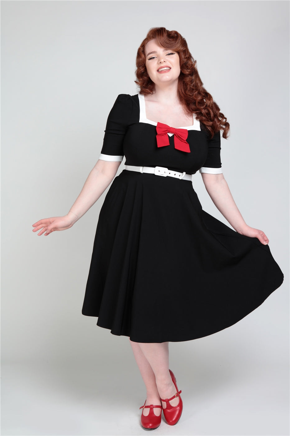 Sadie 50s Swing Dress
