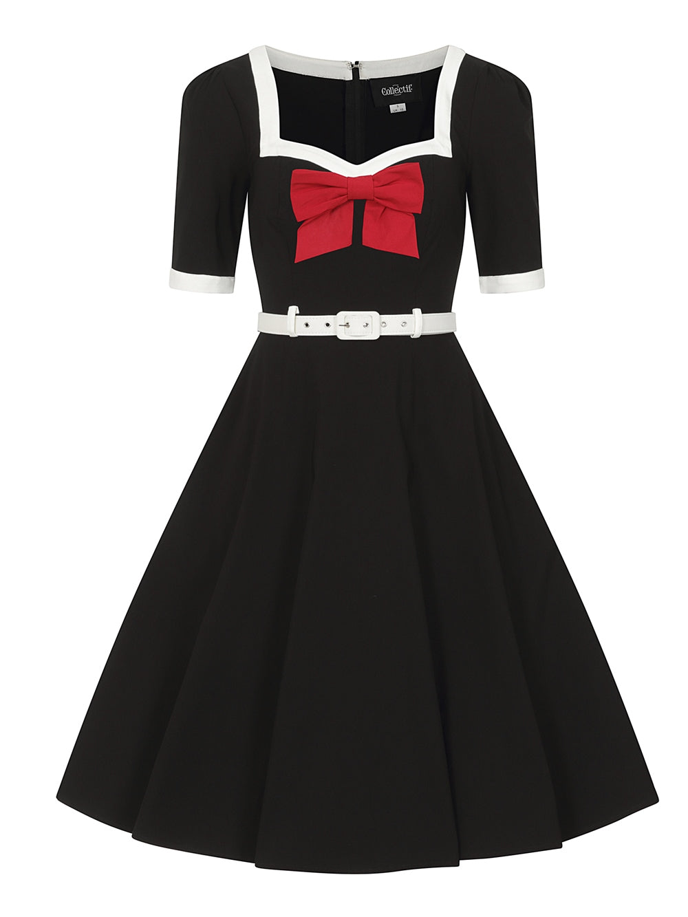 Sadie 50s Swing Dress